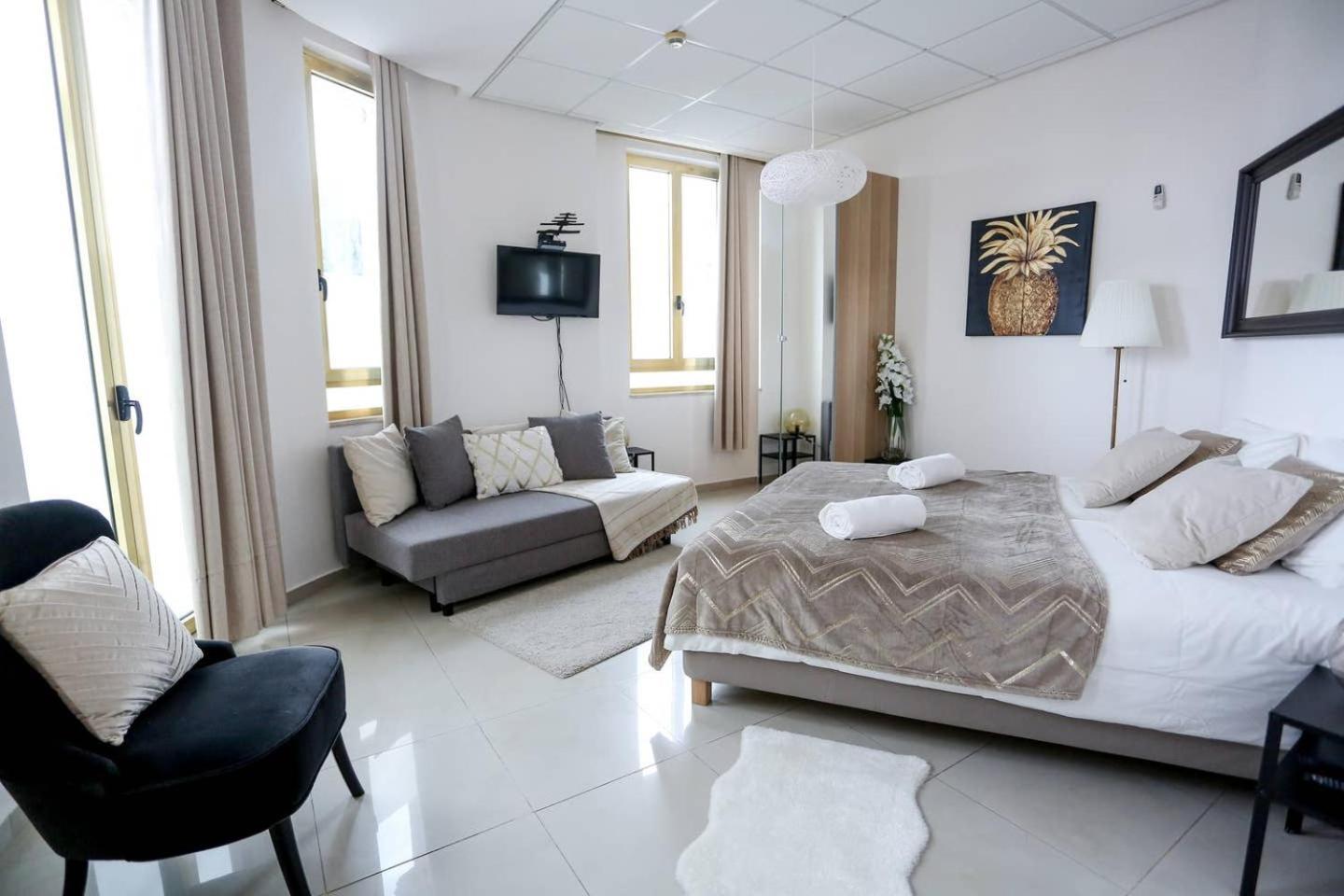 King David Luxury Apartments Jerusalem Ngoại thất bức ảnh