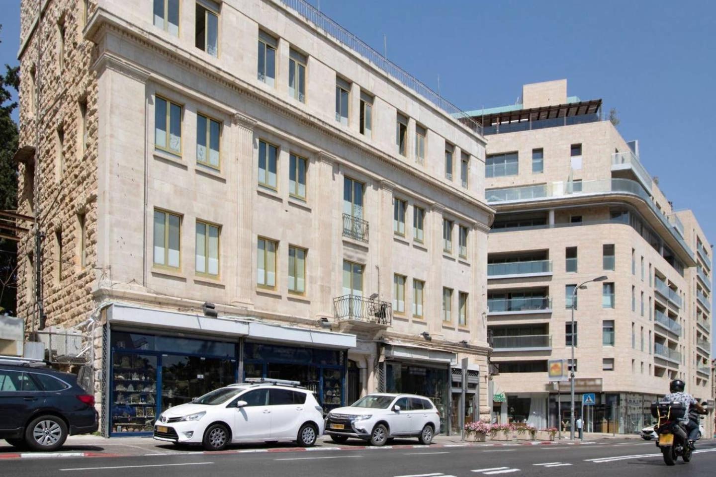 King David Luxury Apartments Jerusalem Ngoại thất bức ảnh